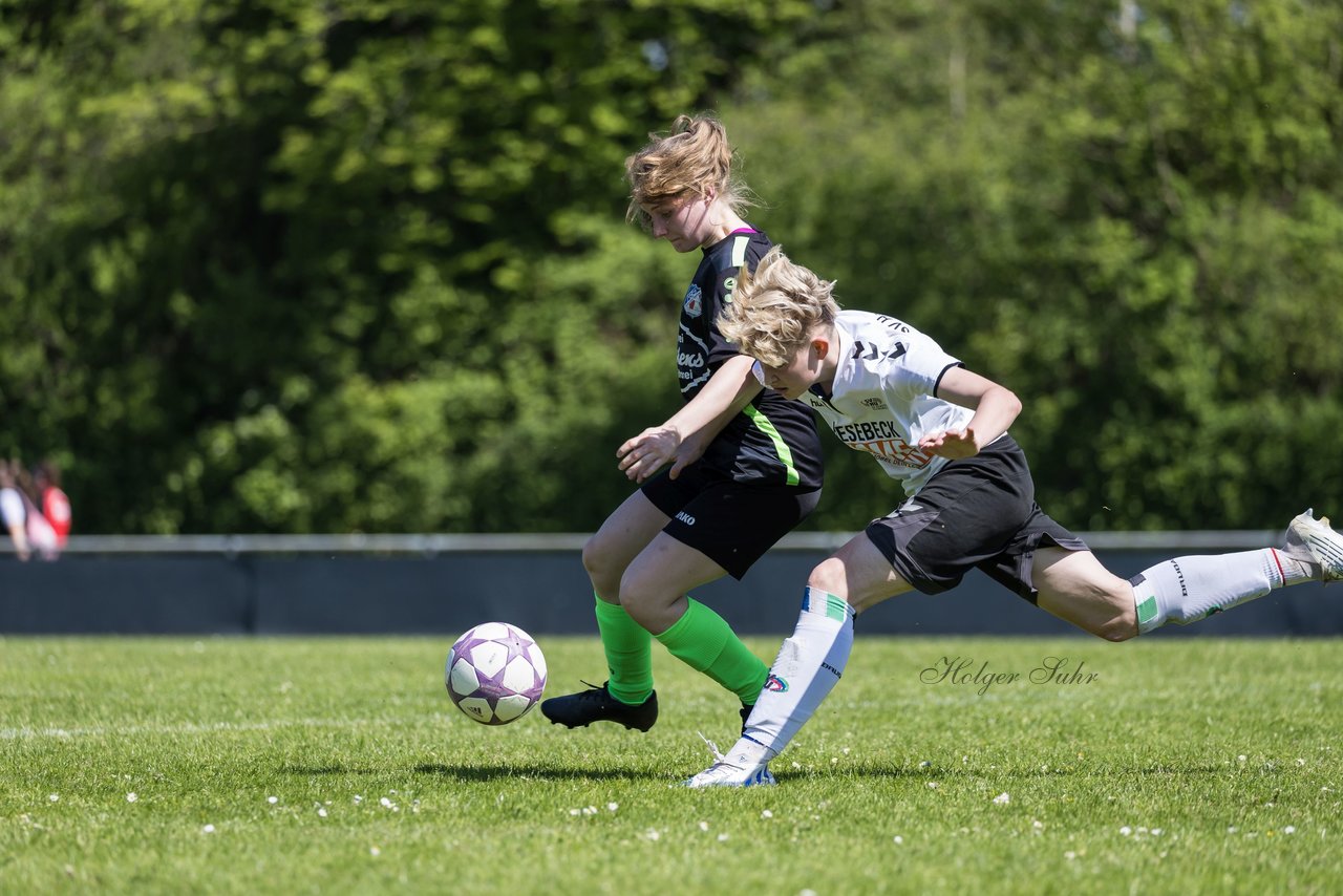 Bild 318 - wBJ SV Henstedt Ulzburg - FSG Oldendorf Itzehoe : Ergebnis: 6:3